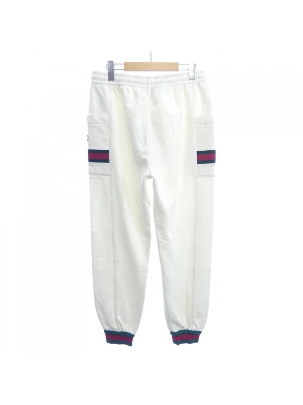 Gucci Jersey Jogging Pants with Web - Picture 2 of 6